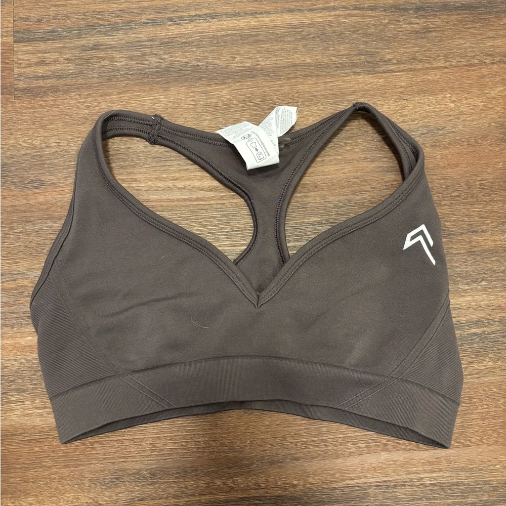 Oner Active Umber Brown Sports Bra
